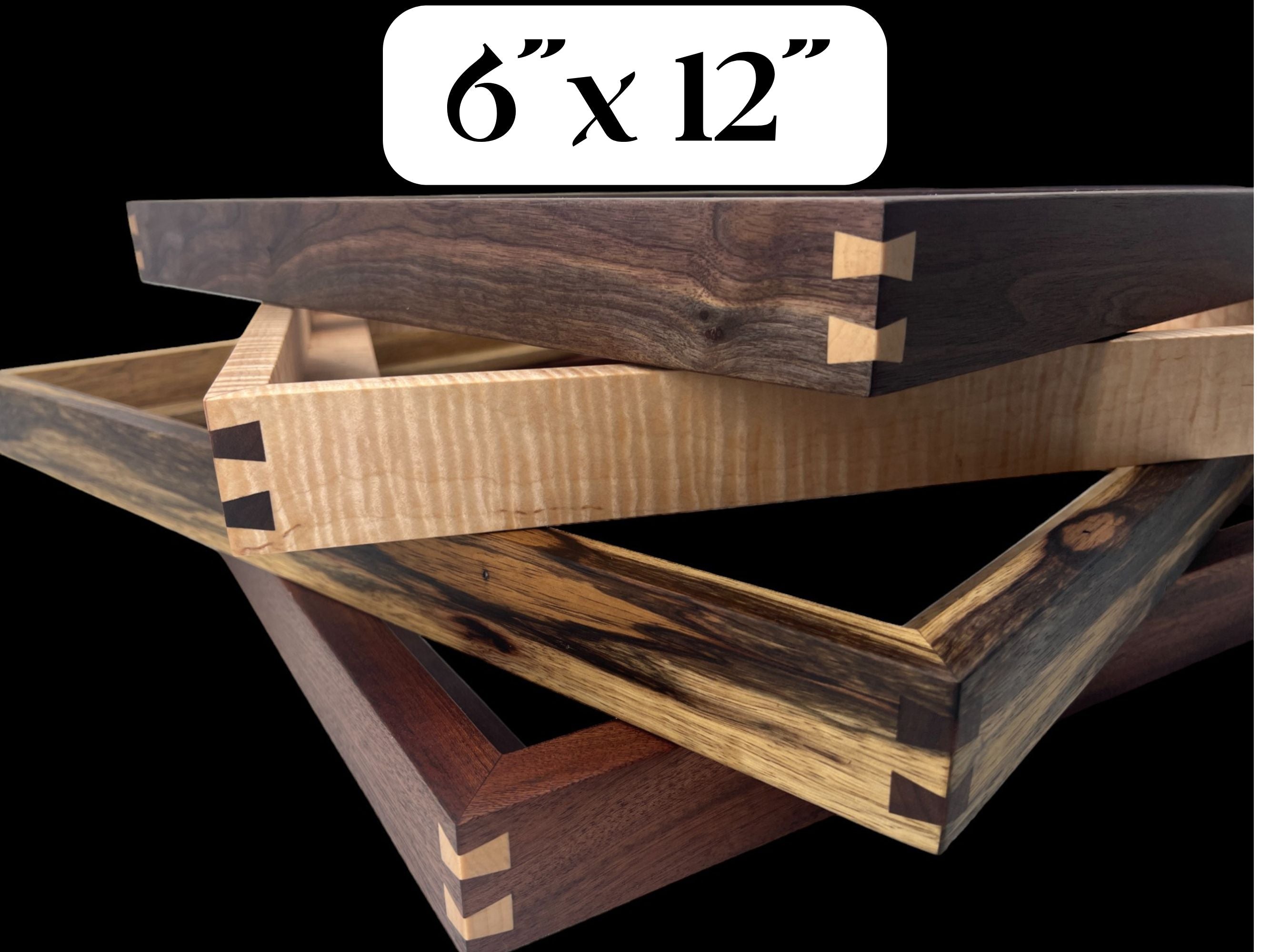 6 x 12 Hardwood Floater Frame| Multiple Wood Options