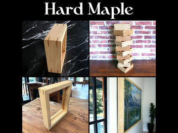 Hardwood Floater Frame, Custom Sizes and Hardwood Options