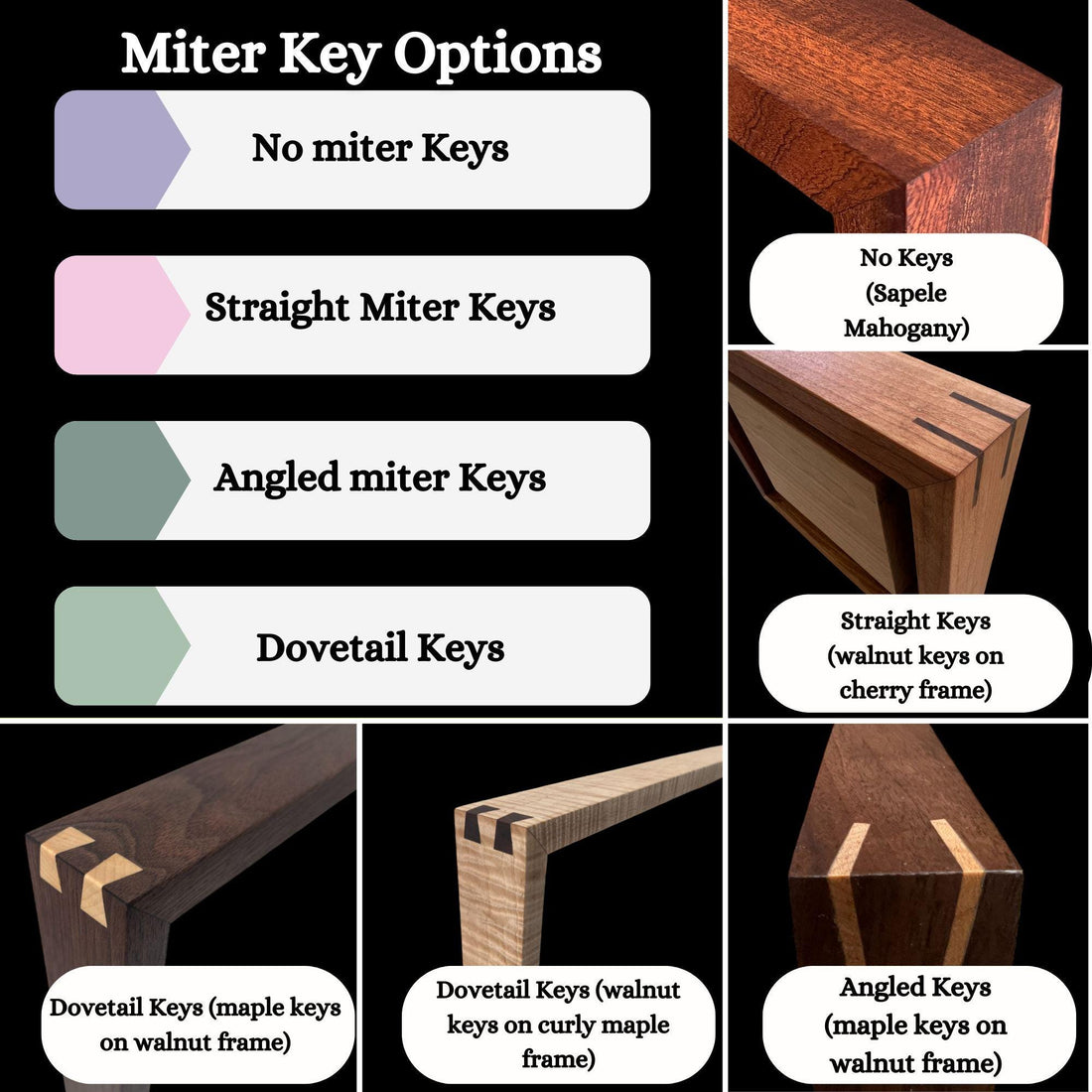Ambrosia Maple Shadow Box