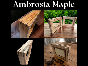 Ambrosia Maple Shadow Box