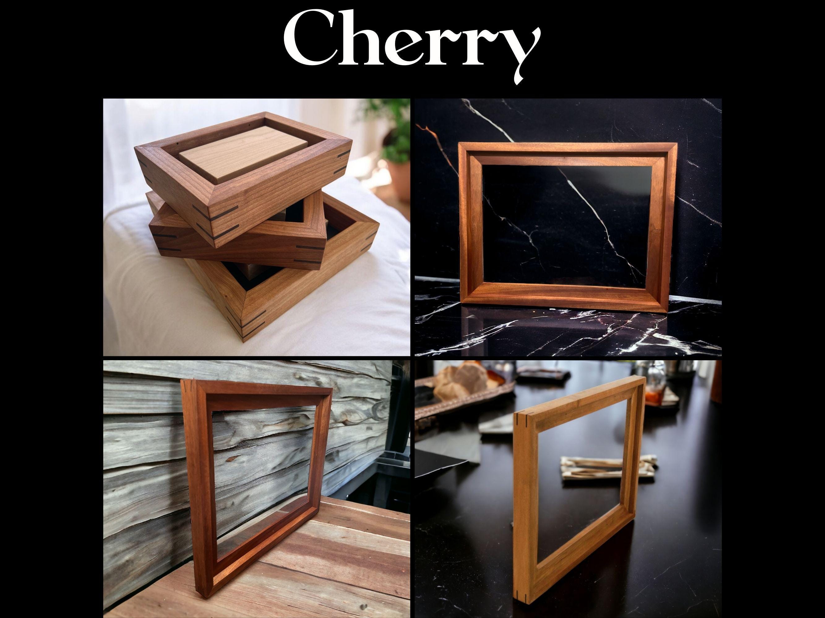 30x30 Hardwood Floater Frame| Multiple Wood Options