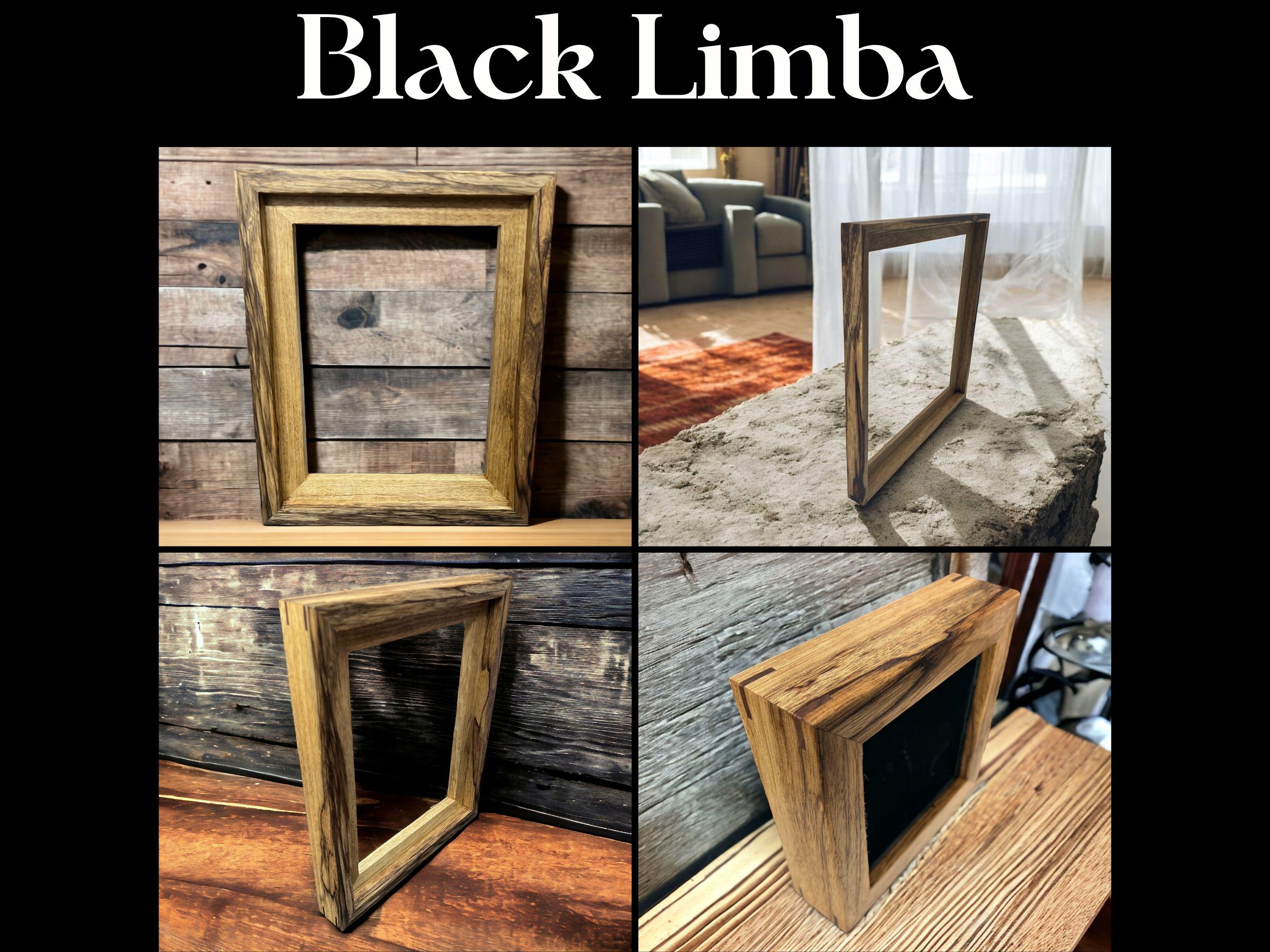20x24 Hardwood Floater Frame | Multiple Wood Options