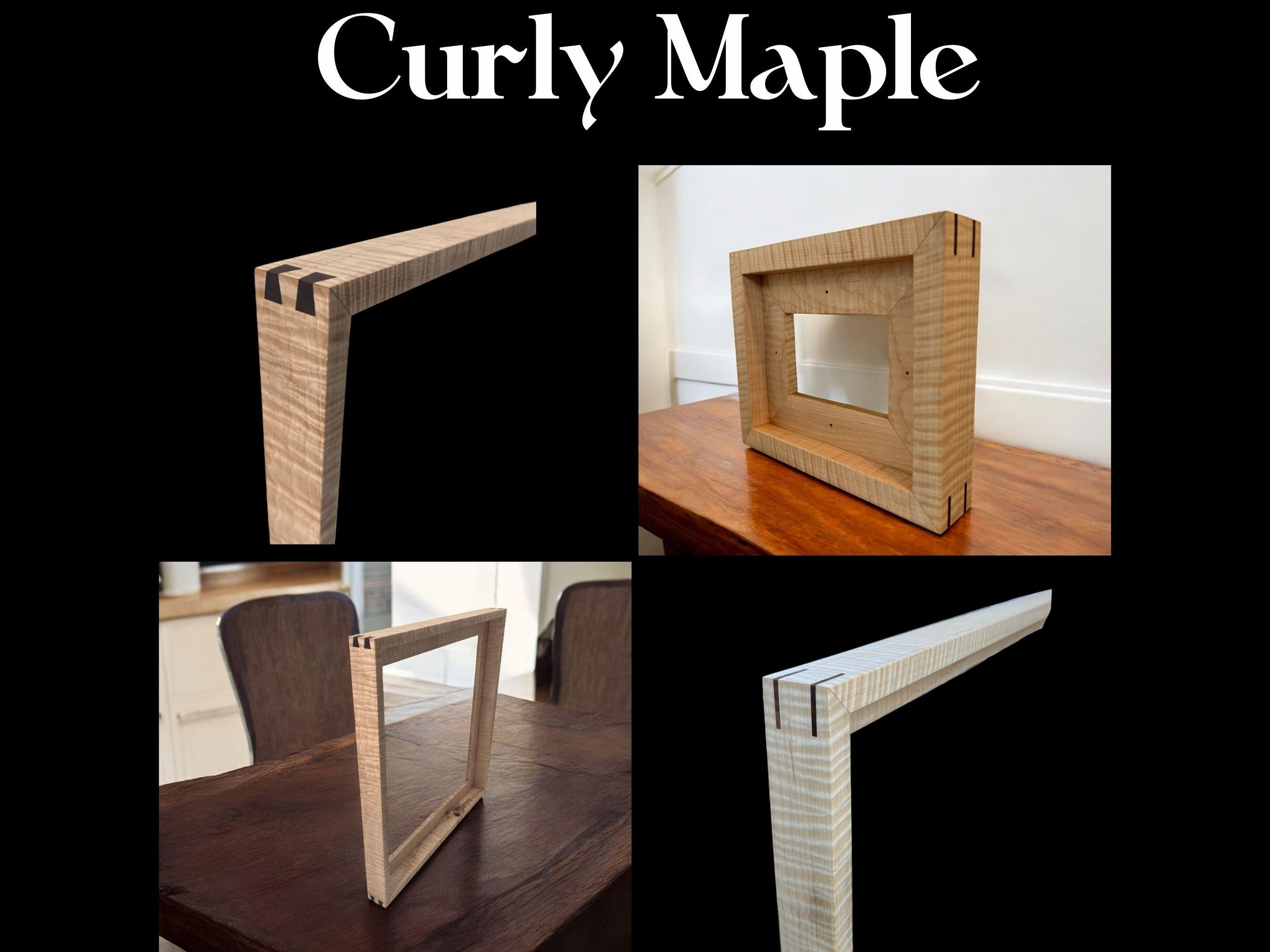 30x30 Hardwood Floater Frame| Multiple Wood Options