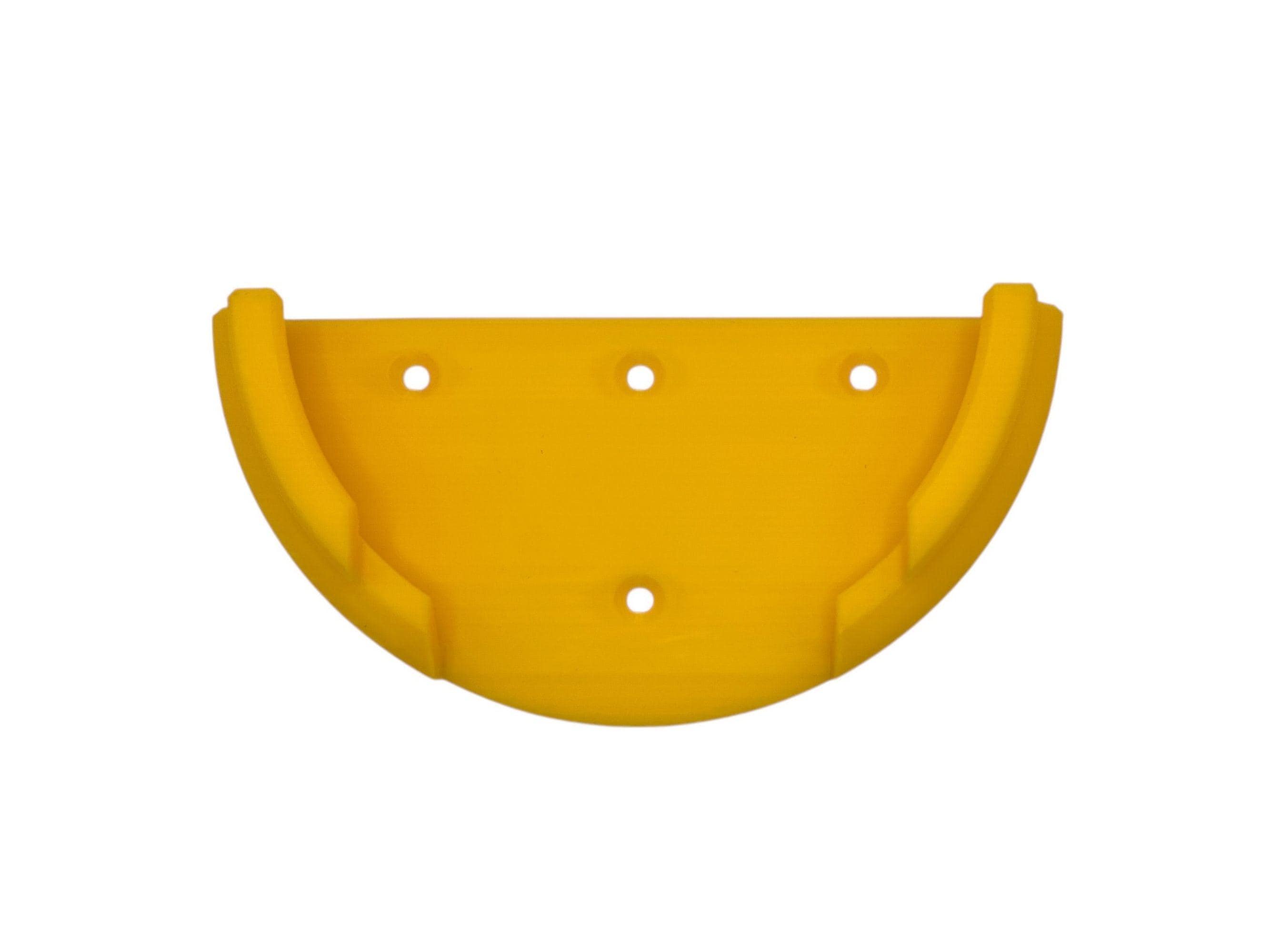 Hanger for 5" Sander| Shop organization| Fits Festool Brand 125 mm Rotex Sander| Gift for Woodworkers, Dads, and DIY| Multiple Color Options - Orange