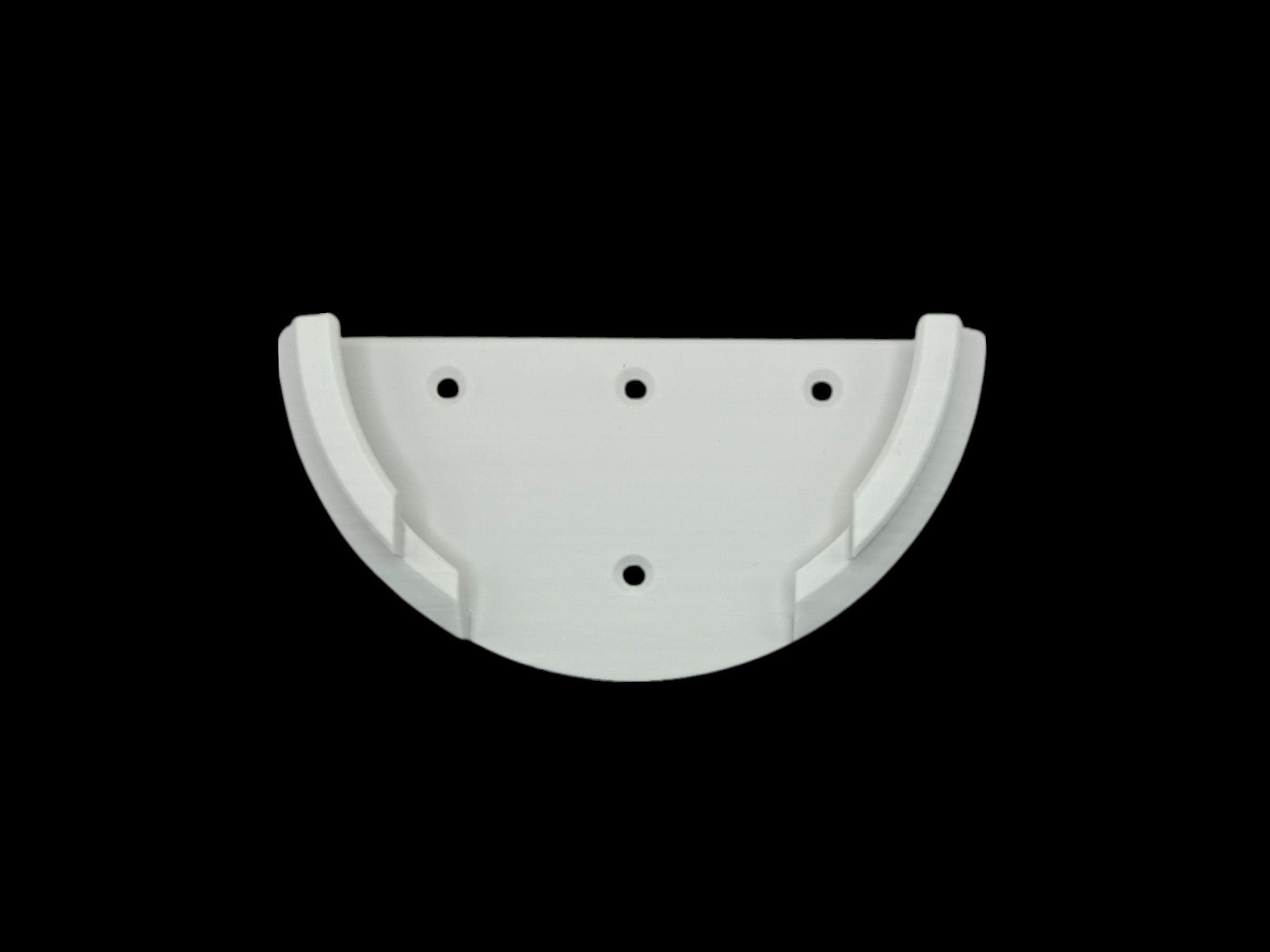 Hanger for 6" Sander| Shop organization| Fits Festool Brand 150 mm Rotex Sander| Gift for Woodworkers, Dads, and DIY| Multiple Color Options - White