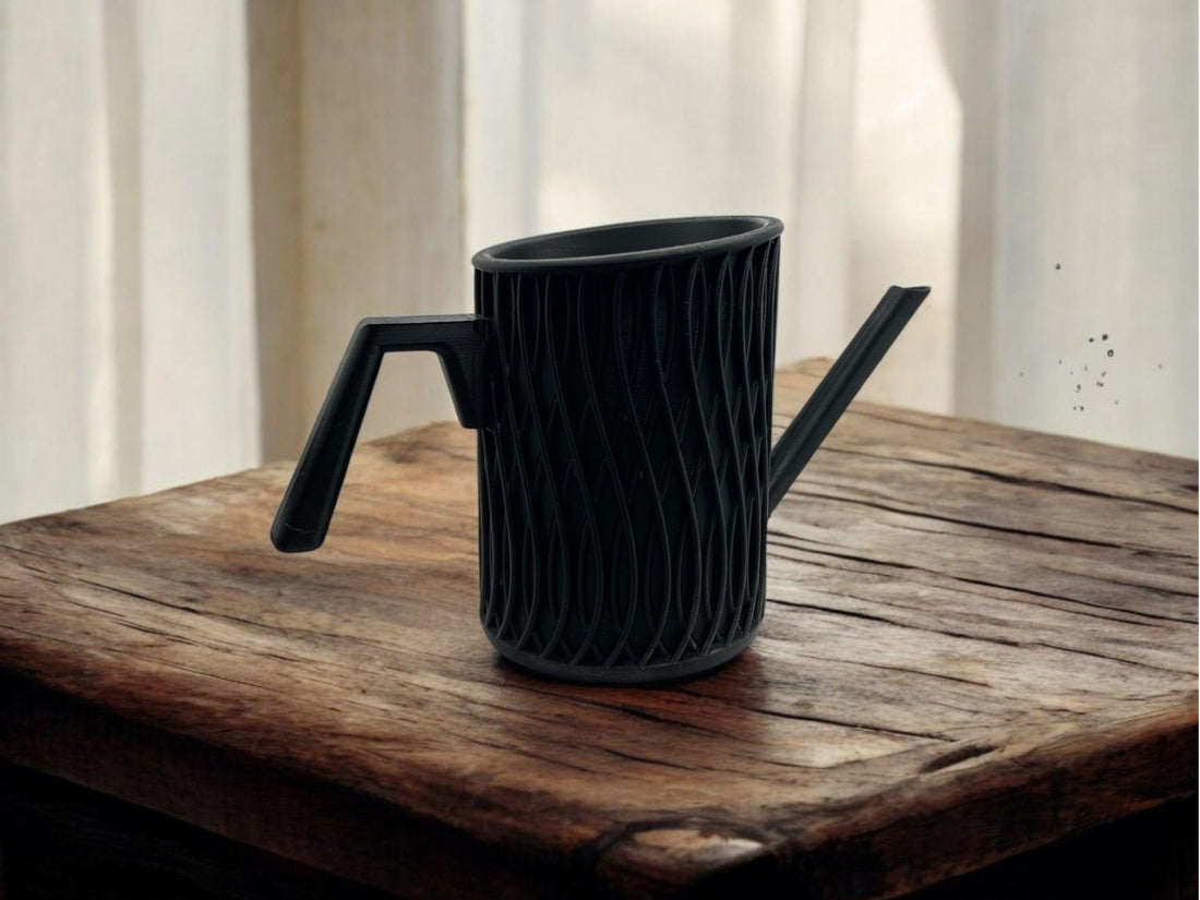 Modern 3D Printed Watering Can| Indoor Plant Watering| Small Planter Watering Can| Eco-Friendly PLA| Precision Spout| Unique Gift - Default Title