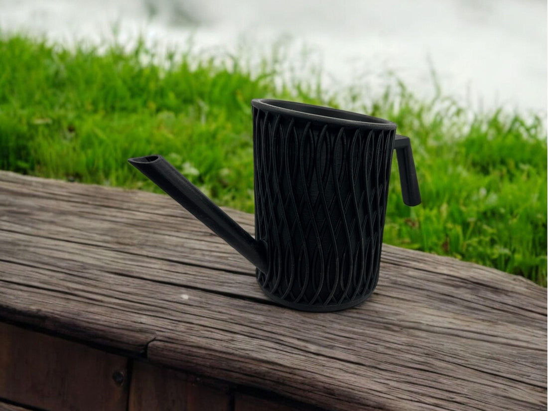 Modern 3D Printed Watering Can| Indoor Plant Watering| Small Planter Watering Can| Eco-Friendly PLA| Precision Spout| Unique Gift - Default Title