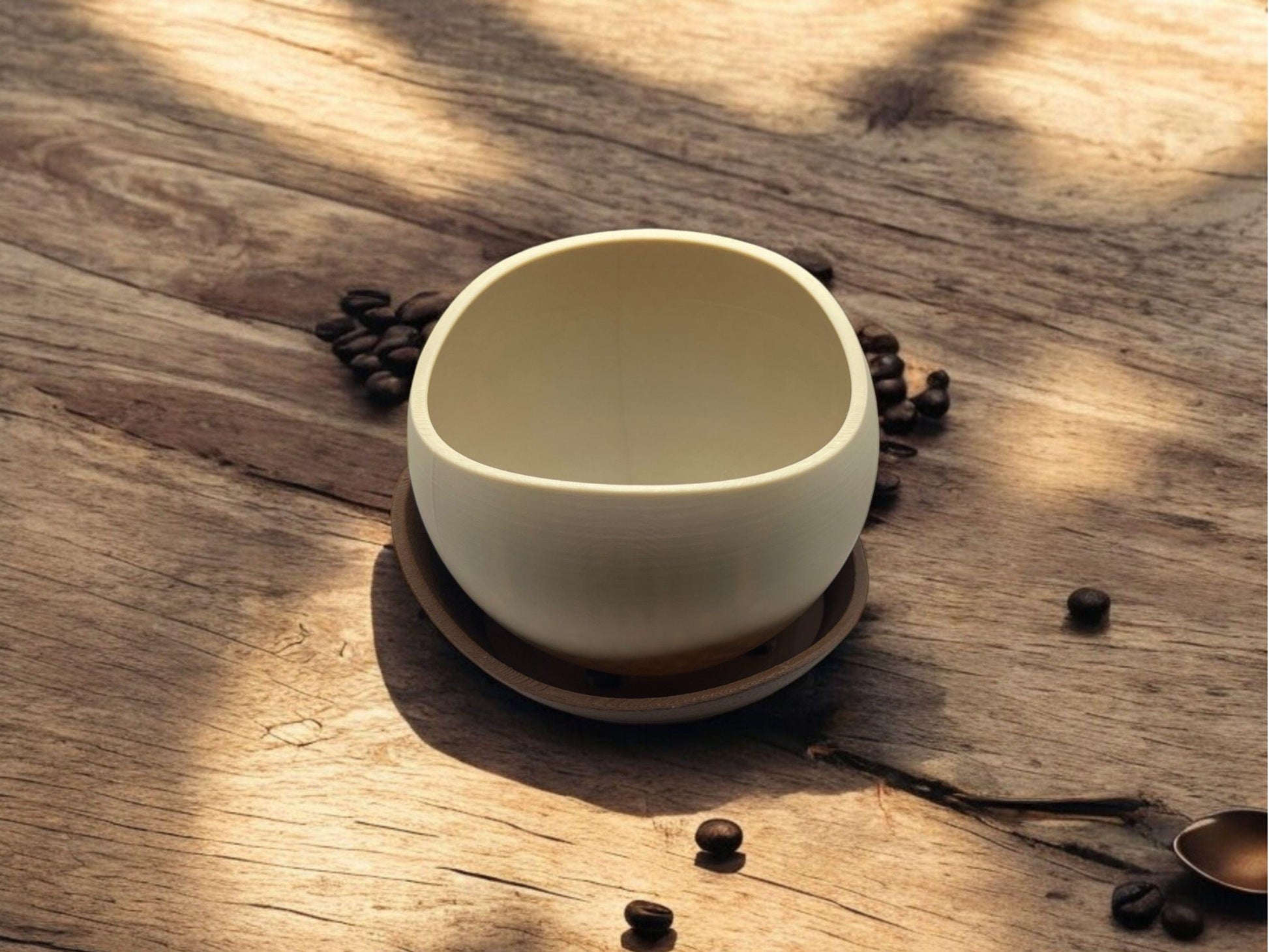 Modern Plant Pot with Removable Drip Saucer | Minimalist Planter for Indoor Plants, Succulents|| Home Decor| gift| Housewarming| Mothers Day