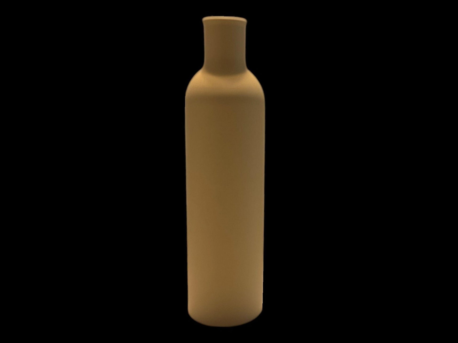 Modern Decorative Vase for Artificial Plants| Minimalist Design| 3D Printed| Multiple Colors Available| Housewarming Gift| Mothers Day Gift - Beige