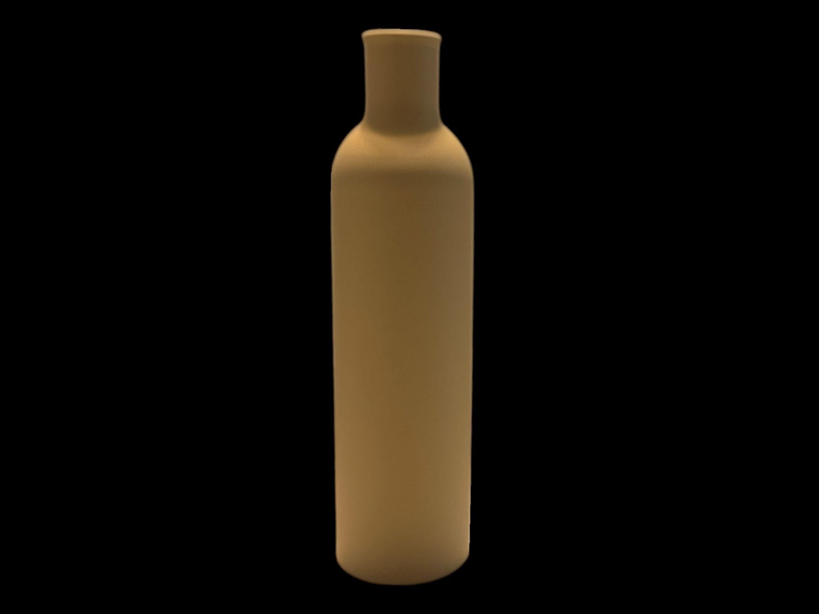 Modern Decorative Vase for Artificial Plants| Minimalist Design| 3D Printed| Multiple Colors Available| Housewarming Gift| Mothers Day Gift - Beige