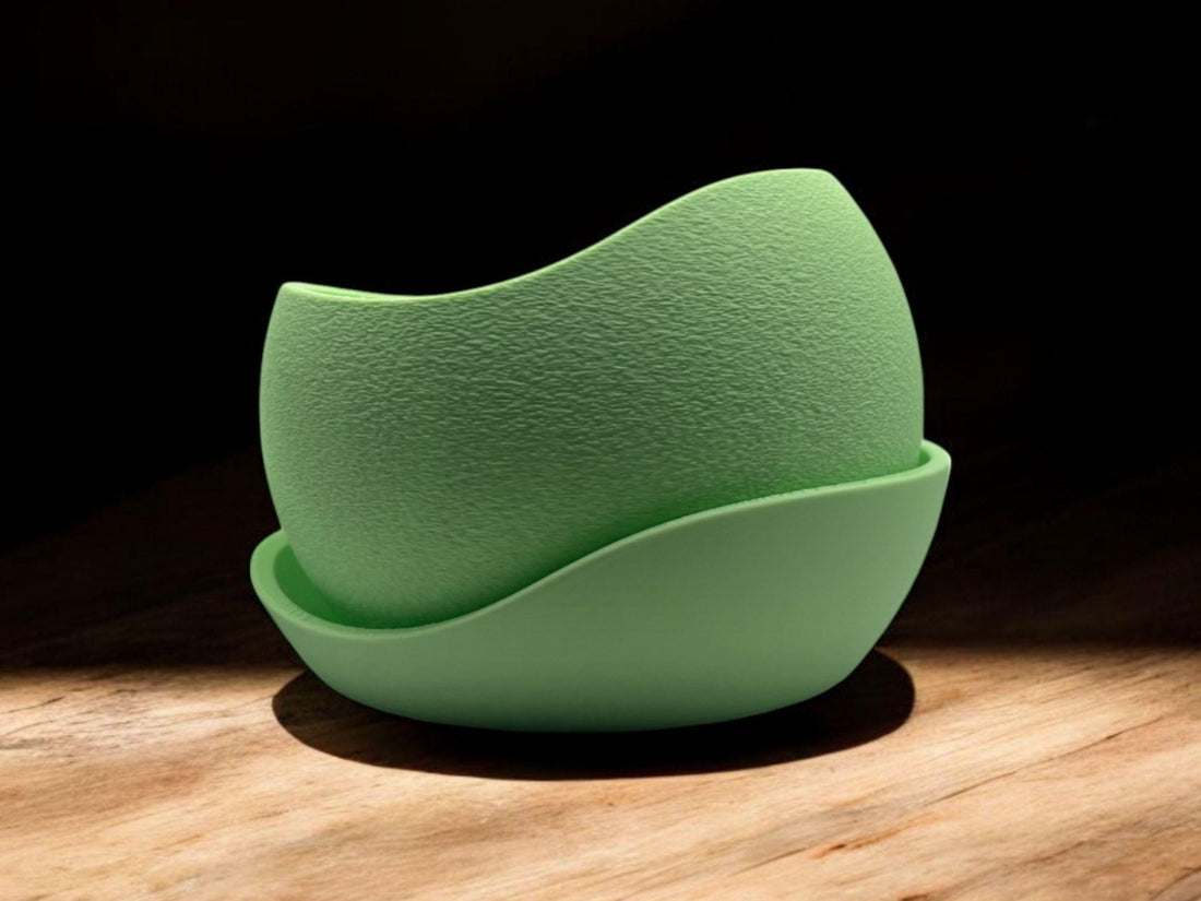 Modern Plant Pot with Removable Drip Saucer | Minimalist Planter for Indoor Plants, Succulents| Home Decor| gift| Housewarming| Mothers Day - Default Title