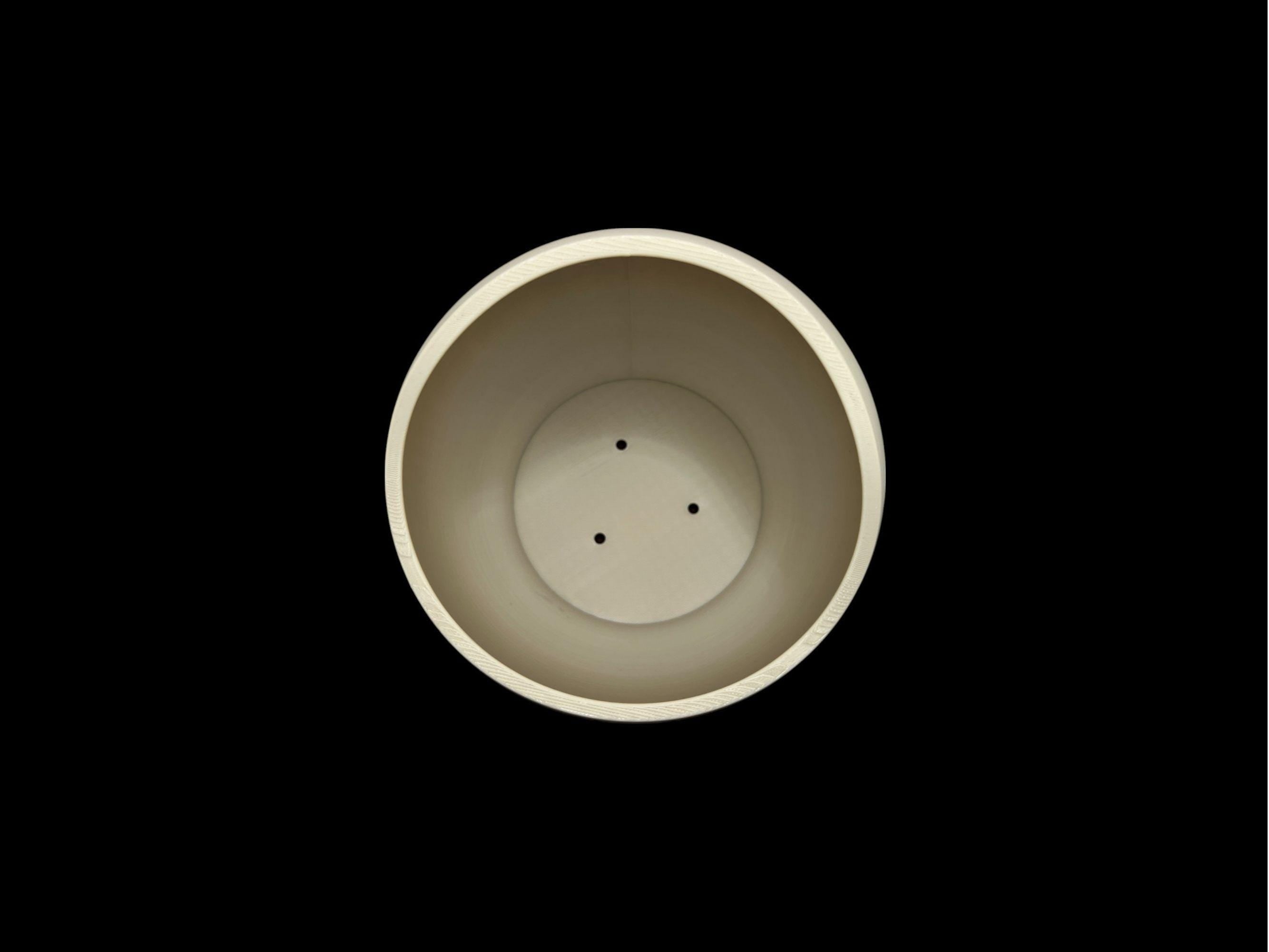 Modern Plant Pot with Removable Drip Saucer | Minimalist Planter for Indoor Plants, Succulents|| Home Decor| gift| Housewarming| Mothers Day