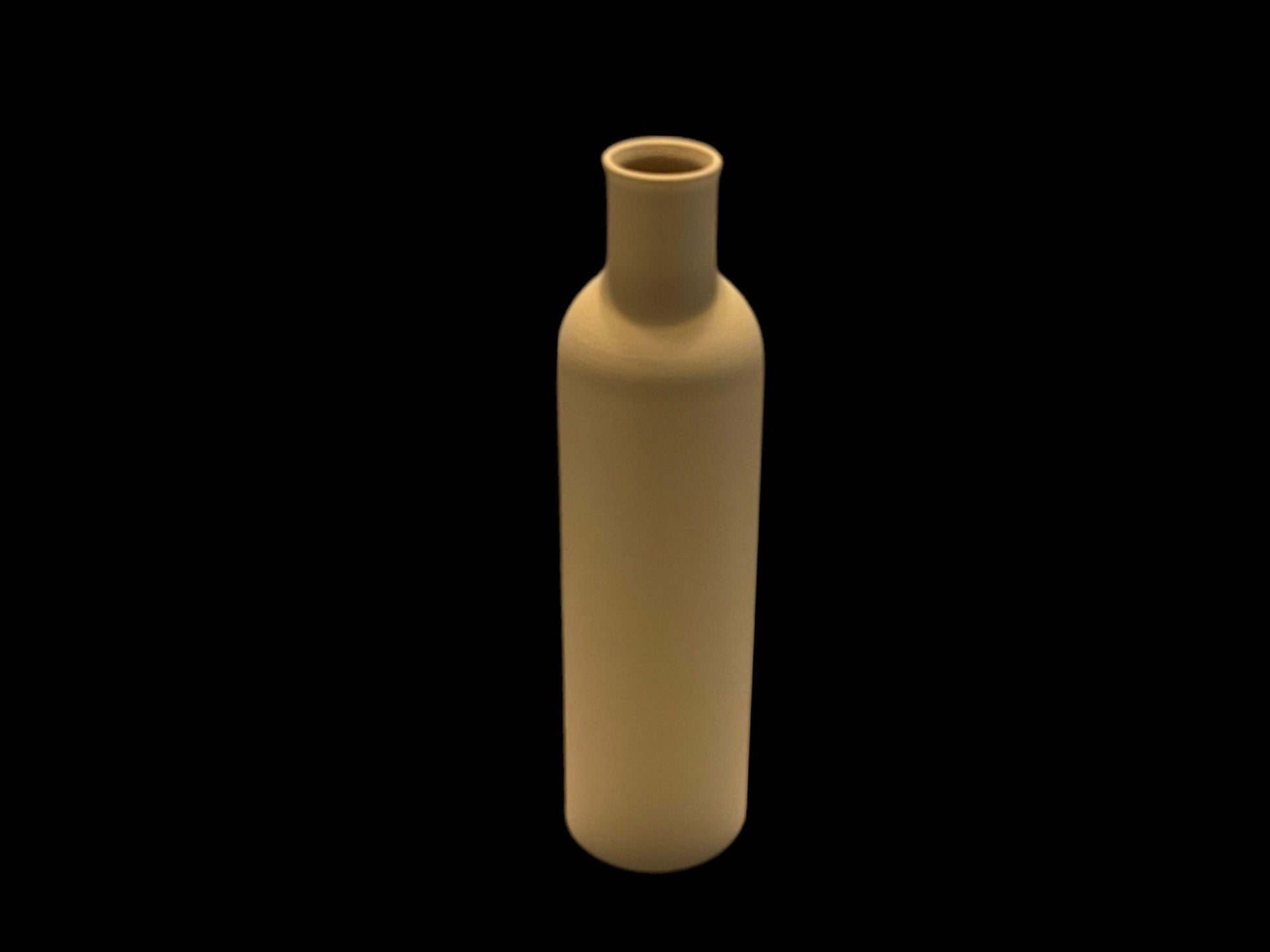 Modern Decorative Vase for Artificial Plants| Minimalist Design| 3D Printed| Multiple Colors Available| Housewarming Gift| Mothers Day Gift - Gray