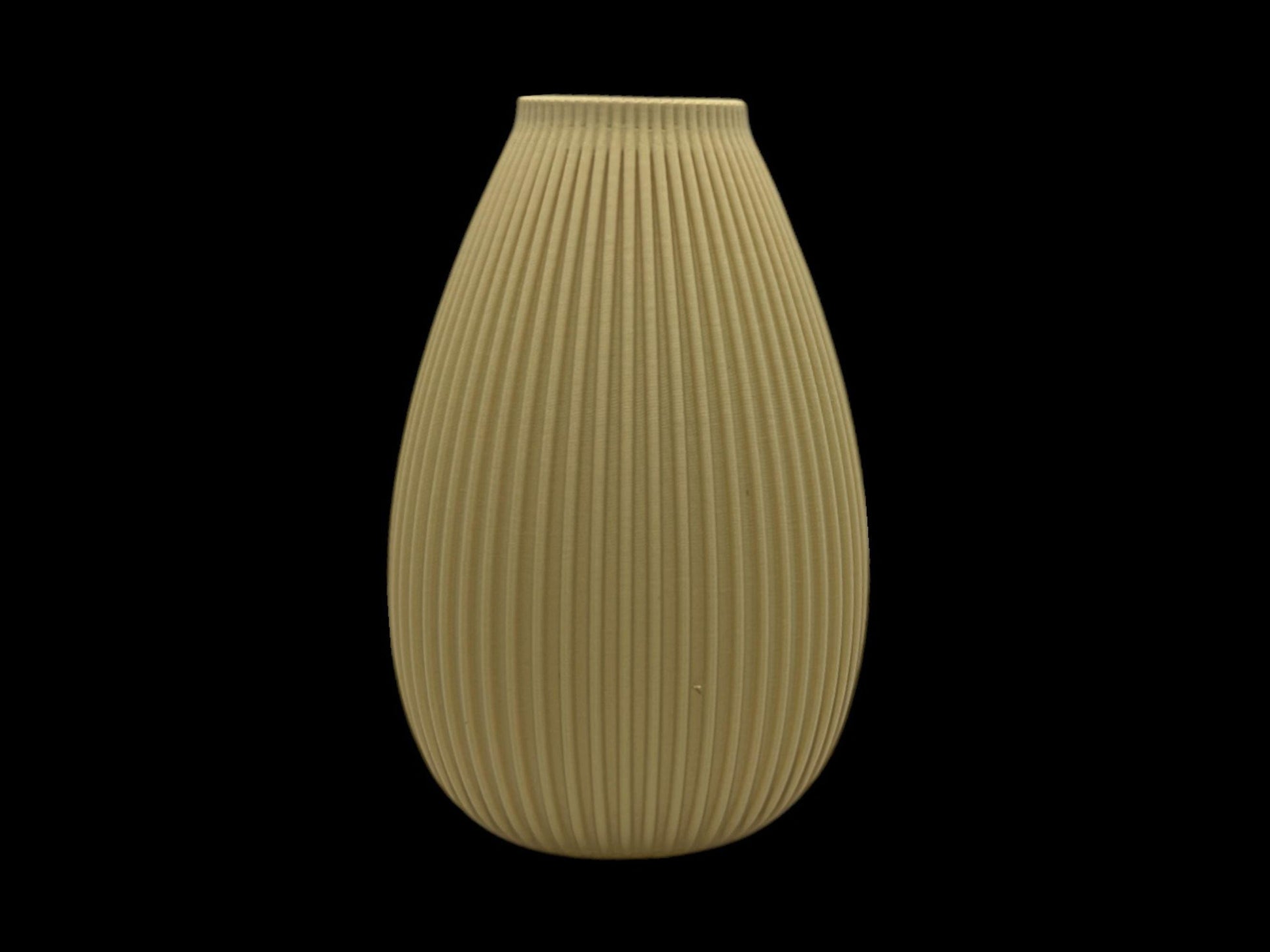 Modern Decorative Beige Vase for Artificial Plant| Minimalist Design| 3D Printed| Small and Medium Size| Housewarming Gift| Mothers Day Gift