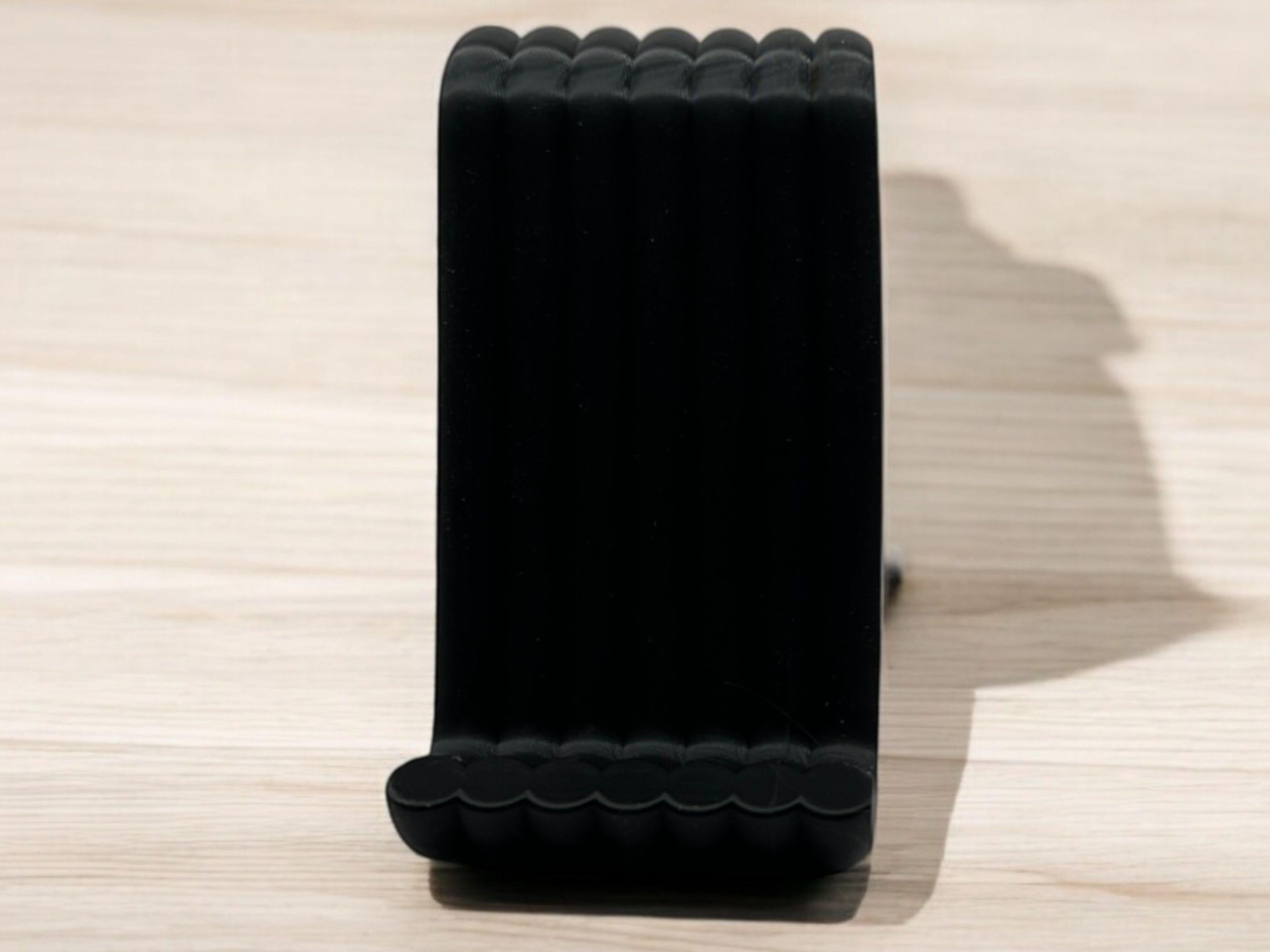 Modern Cell Phone Stand| Minimalist Cell Phone Holder| Desk, Kitchen Stand| Hands-Free Viewing| Great Gift for Coworkers, Office, or home