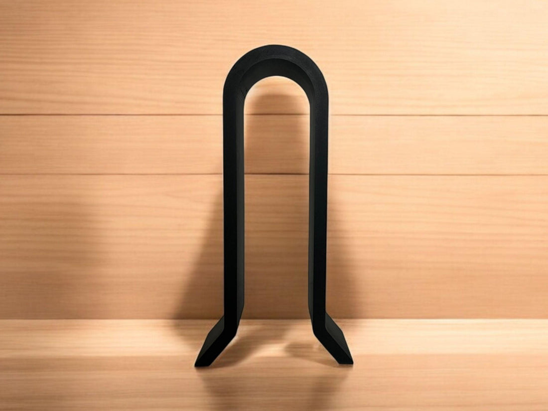 Headphone Stand| Sleek Modern Design| Eco-Friendly PLA, Universal Fit for Desk & Gaming Setup| Gift for Teen| Home Office| Teleworking - Default Title