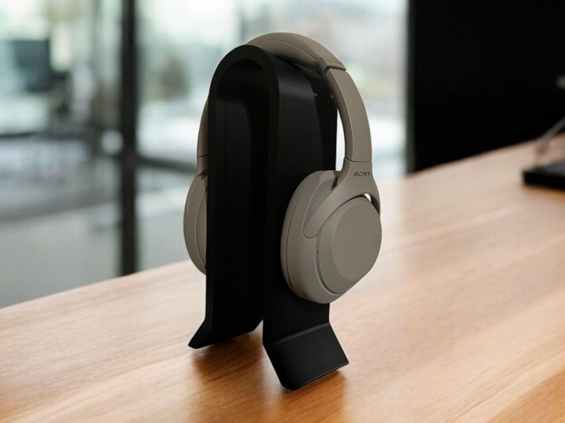 Headphone Stand| Sleek Modern Design| Eco-Friendly PLA, Universal Fit for Desk & Gaming Setup| Gift for Teen| Home Office| Teleworking