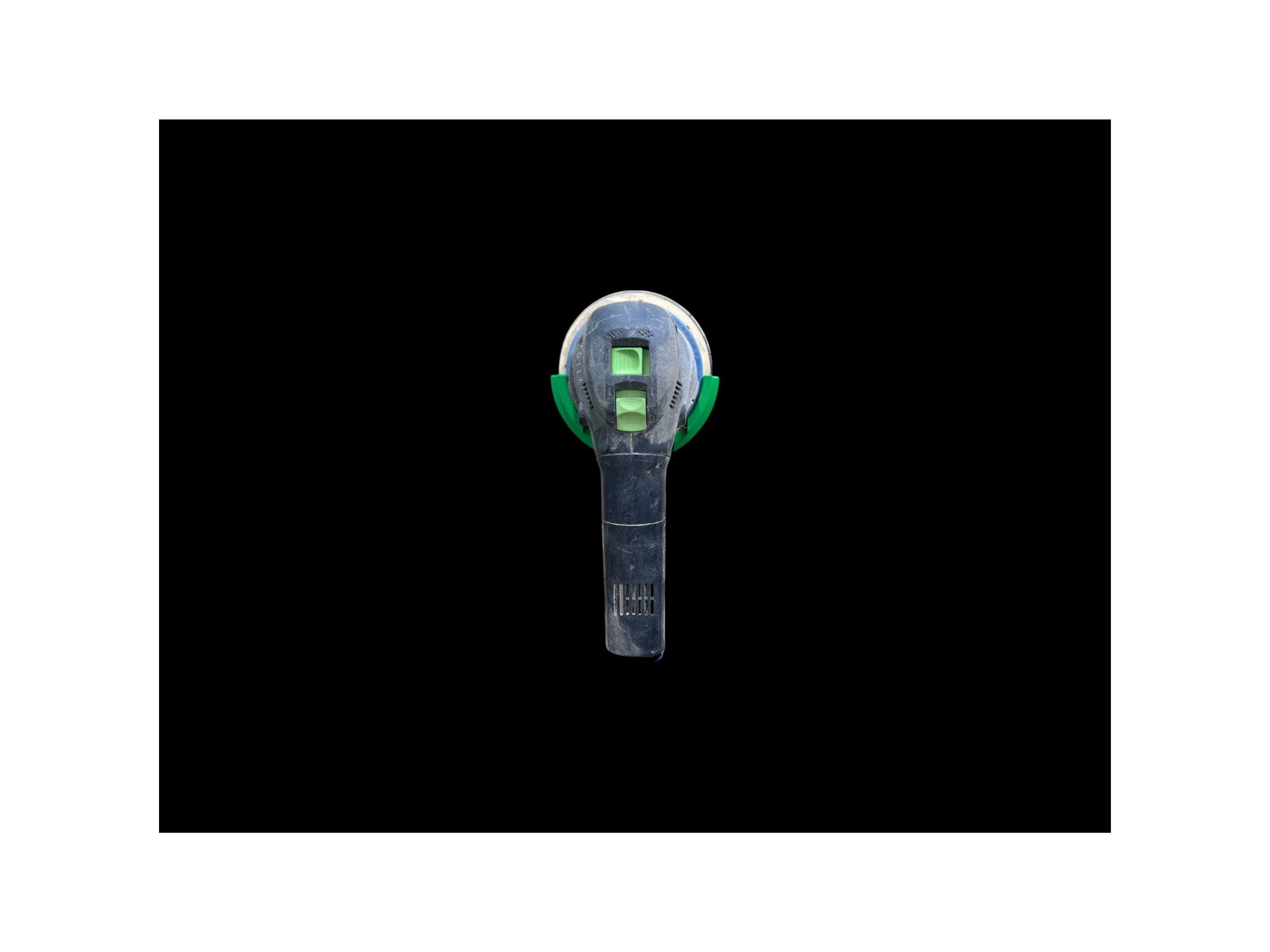 Hanger for 6" Sander| Shop organization| Fits Festool Brand 150 mm Rotex Sander| Gift for Woodworkers, Dads, and DIY| Multiple Color Options