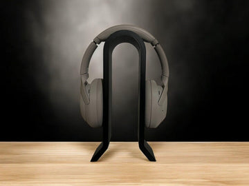 Headphone Stand| Sleek Modern Design| Eco-Friendly PLA, Universal Fit for Desk & Gaming Setup| Gift for Teen| Home Office| Teleworking - Default Title