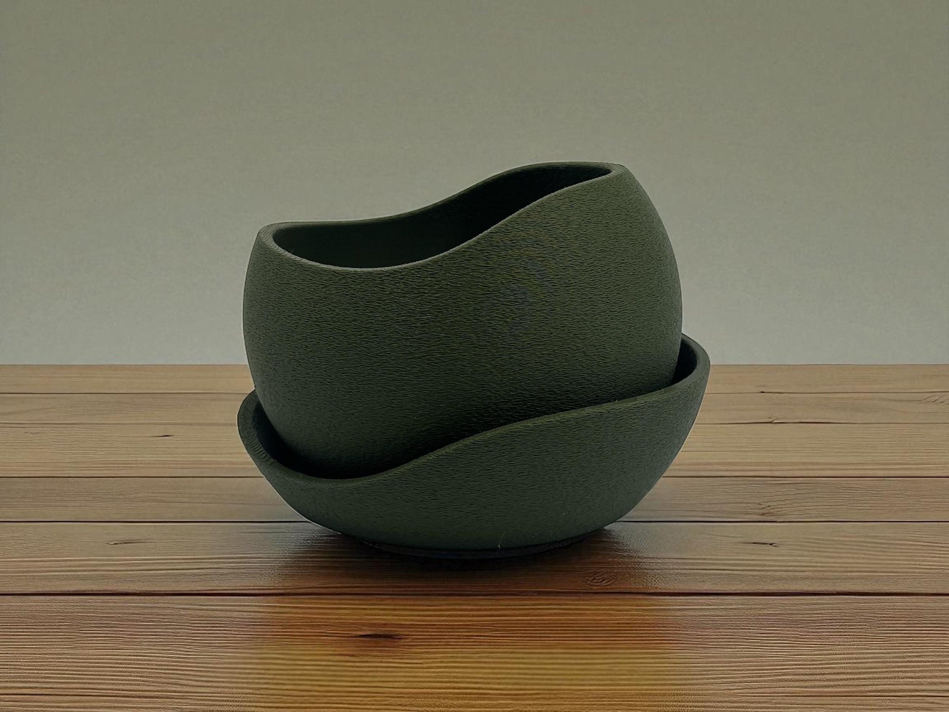 Modern Plant Pot with Removable Drip Saucer | Minimalist Planter for Indoor Plants, Succulents| Home Decor| gift| Housewarming| Mothers Day