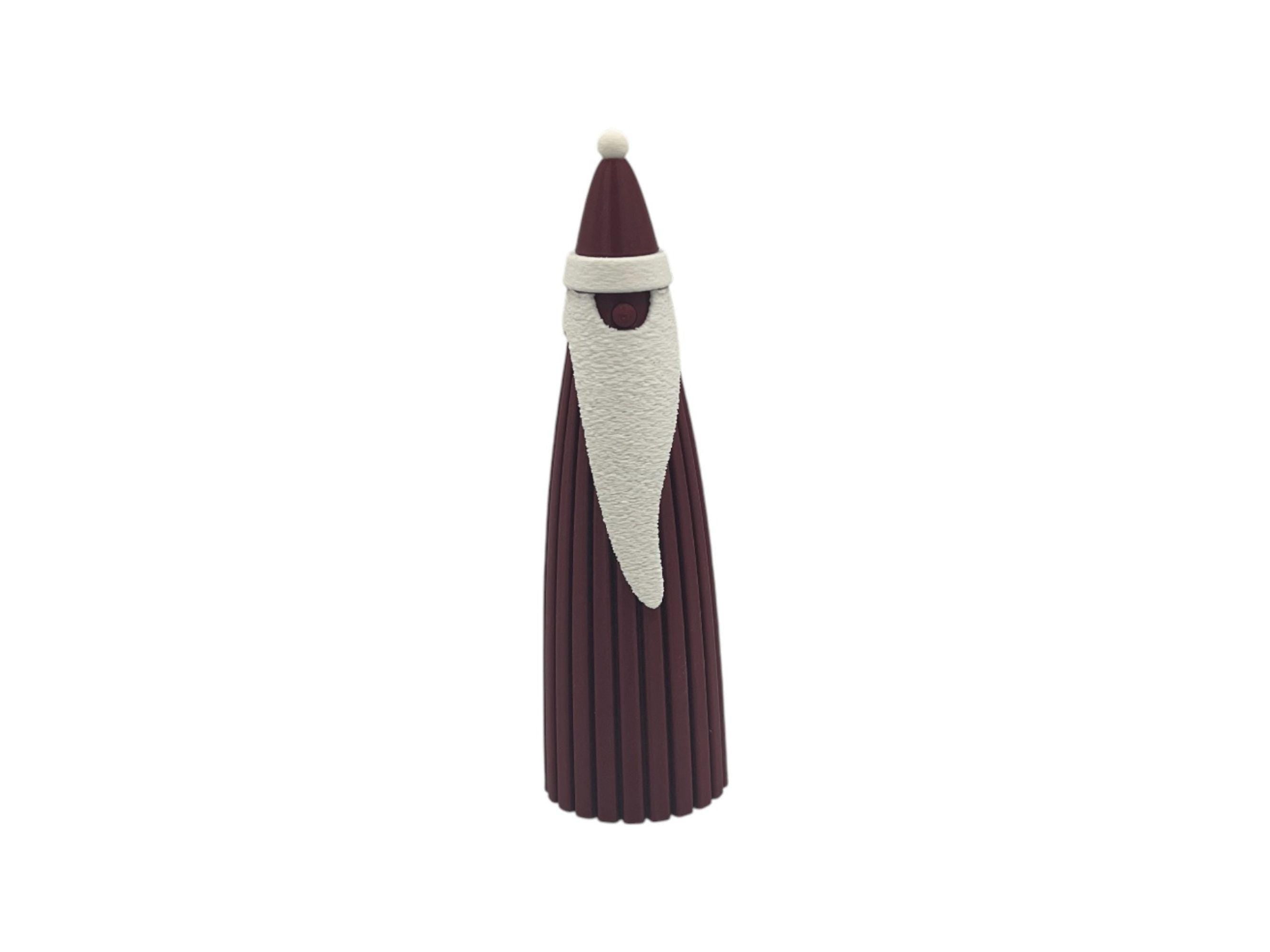 Santa Figurine Christmas Decor | Holiday Winter Decoration | Christmas Mantel Decor