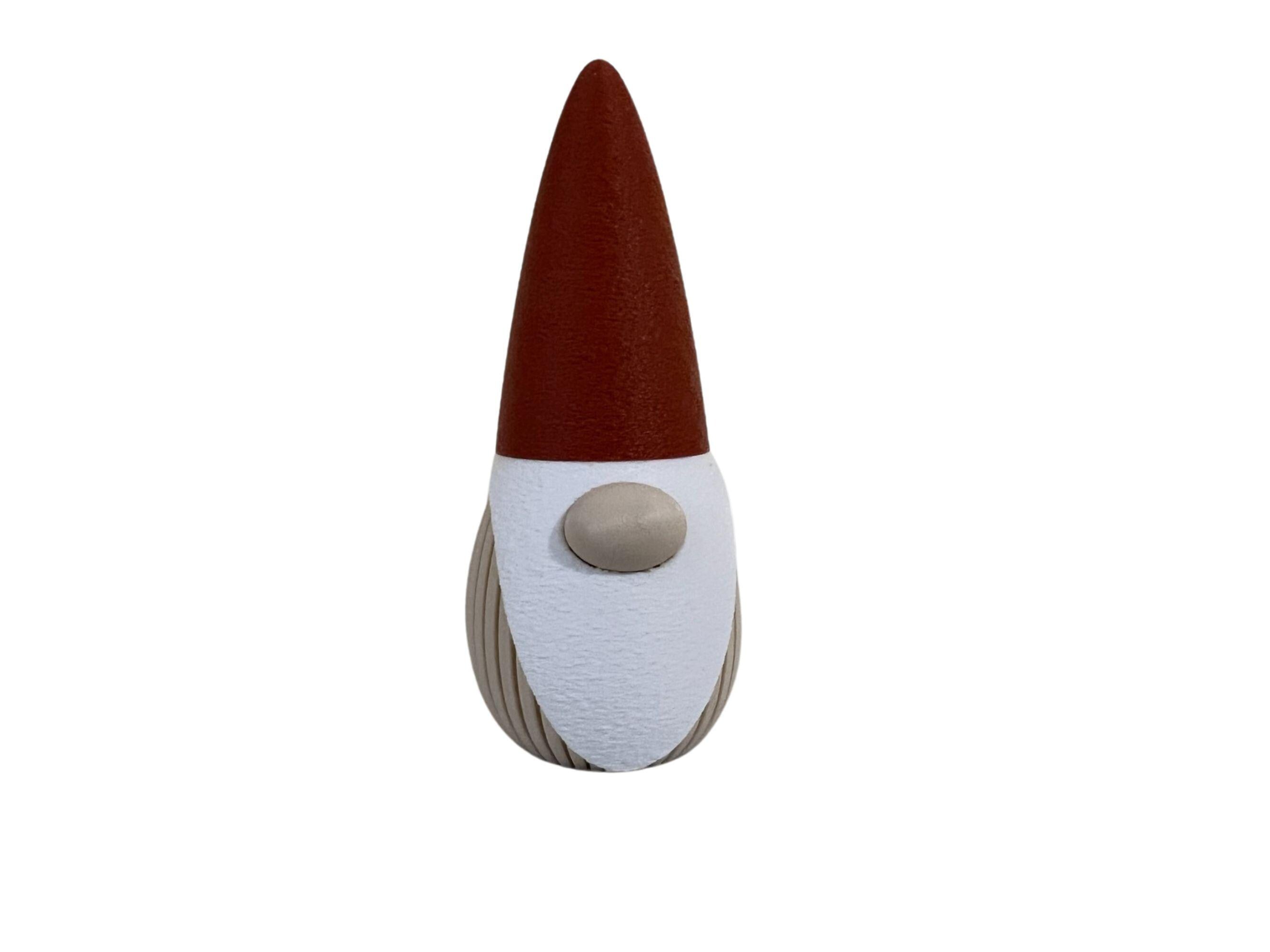 Gnome Figurines | Holiday Winter Decoration | Christmas Mantel Decor | Gift for Home |