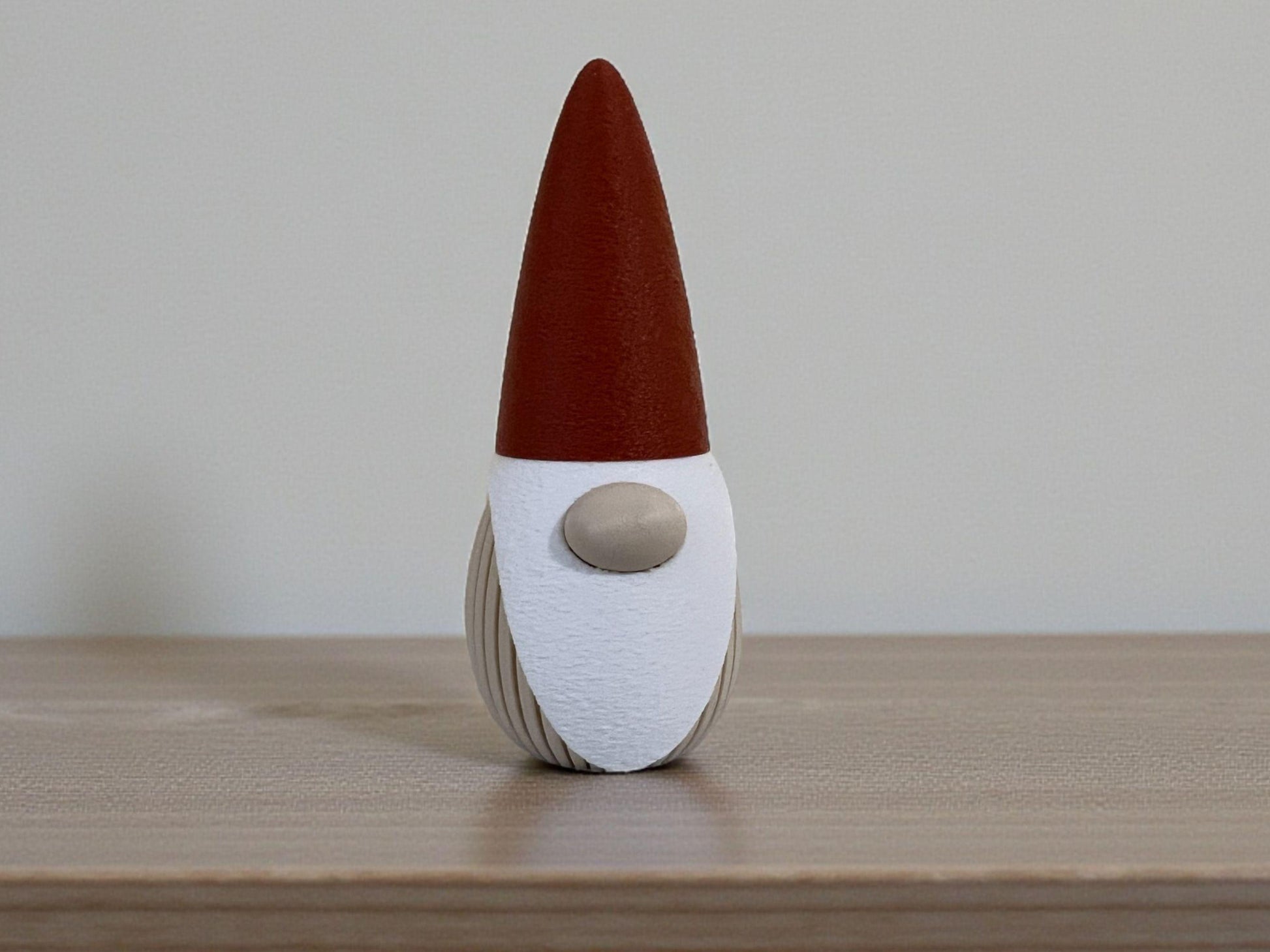Gnome Figurines | Holiday Winter Decoration | Christmas Mantel Decor | Gift for Home | - All four