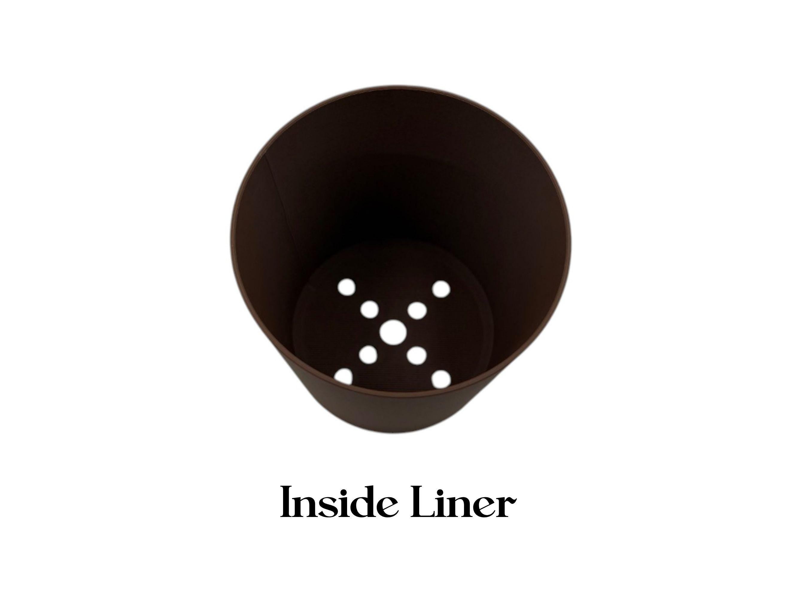 Modern Planter with Drip Plate Insert| Housewarming Gift| Indoor Plants| Succulents| Cactus