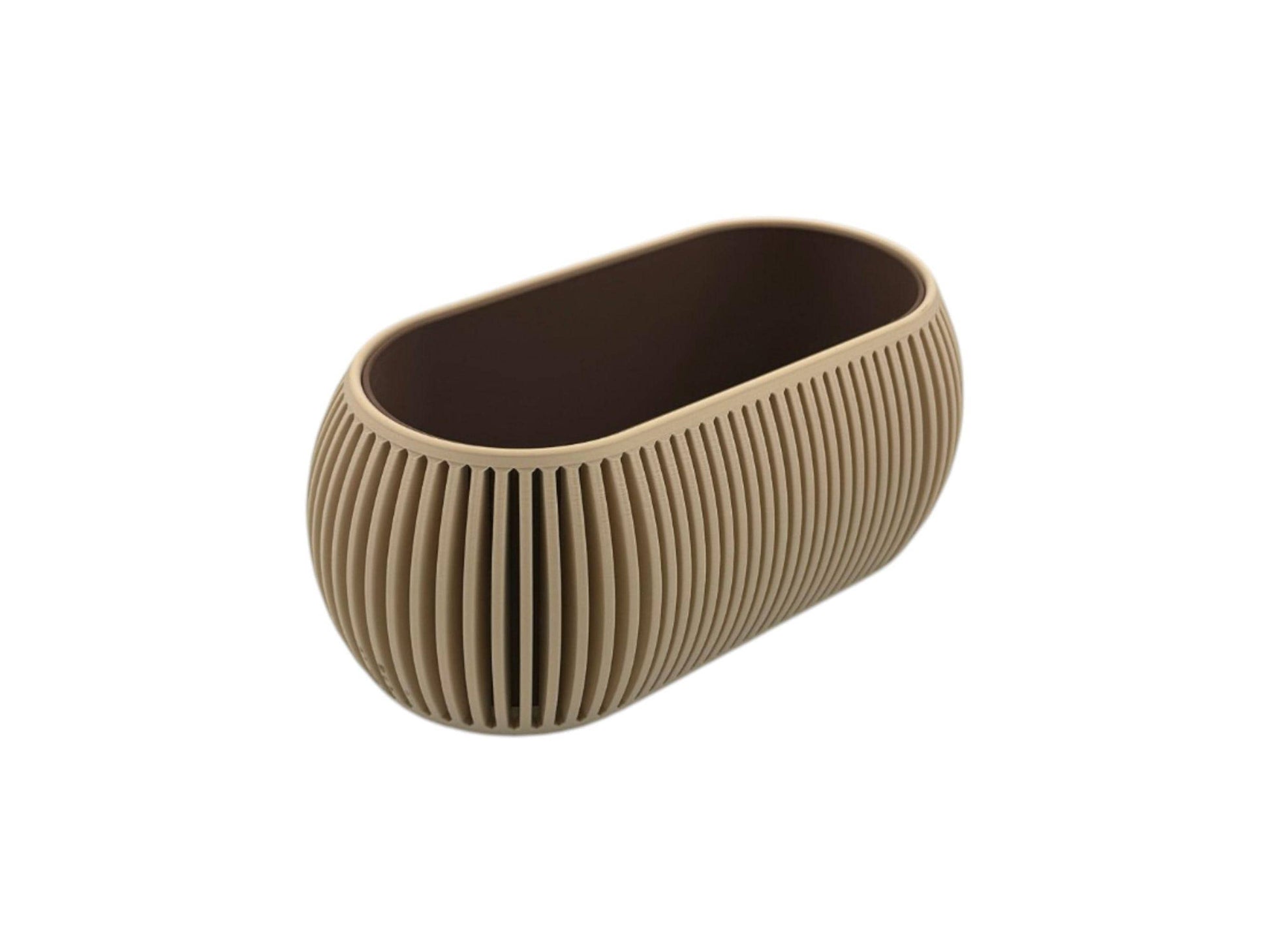 Modern Planters with Removable Drip Plate For Bonsai| Eco-Friendly PLA | Housewarming Gift| Indoor Plants