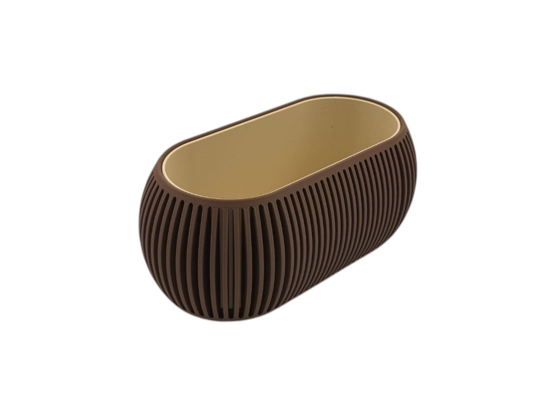 Modern Planters with Removable Drip Plate For Bonsai| Eco-Friendly PLA | Housewarming Gift| Indoor Plants