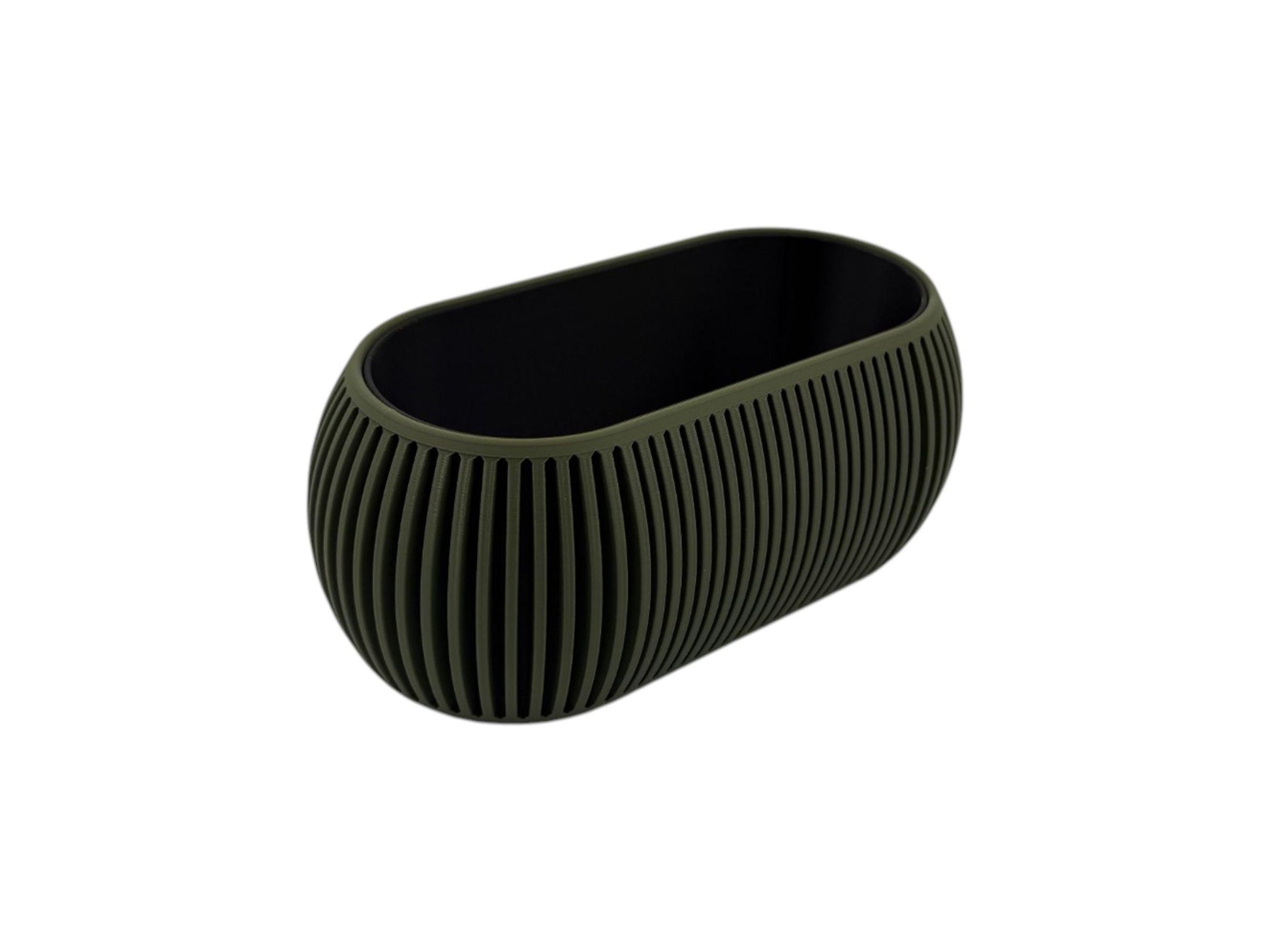 Modern Planters with Removable Drip Plate For Bonsai| Eco-Friendly PLA | Housewarming Gift| Indoor Plants